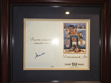 Muhammad Ali Boxing Cards and Autographed Memorabilia Guide 38