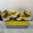 Size 8.5 - Jordan 4 Retro Mid Lightning