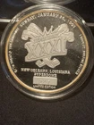 1 Ounce Silver Round .999 Fine - Super Bowl 31