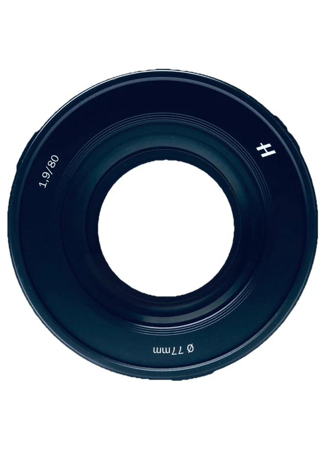 Hasselblad - Hasselblad XCD 80mm/f 1.9 AF E77 *nur 1200 Auslöse/ mint* - OVP - Bild 4 von 4
