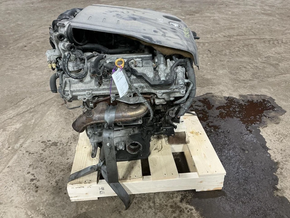 Engine 2.5L VIN F 5th Digit 4GRFSE Engine Sedan Fits 06-15 LEXUS IS250 823454 Foto 4 de 4