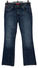Vintage Southpole Jeans Y2K Junior 11 Blue Distressed Bootcut Hip Hop Grunge