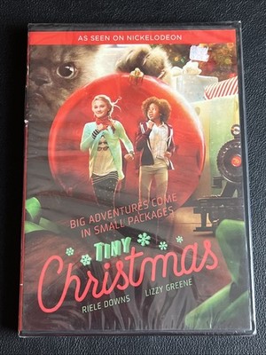 Tiny Christmas - DVD -  New - Lizzy Green, Riele Downs ~ Nickelodeon | B2G1FREE