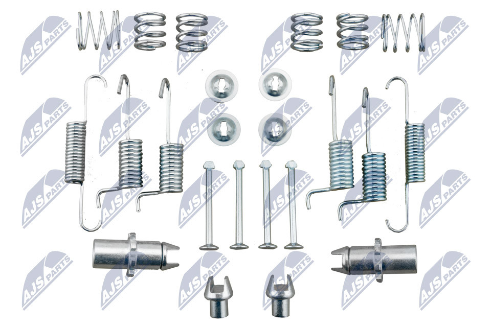 ACCESSORY KIT PARKING BRAKE SHOES HSR-HY-505 FOR HYUNDAI KIA SPORTAGE/II/VAN - Image 4