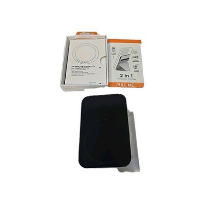 MOFT Magnetic Wallet Stand Compatible w iPhone 17/16/15/14/13/12 Series, Black