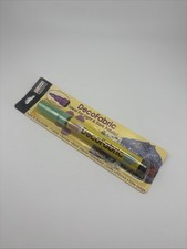 Marvy Deco Fabric Fine Point Tip Marker Art Supplies Green