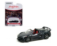 GREENLIGHT 1:64 Chevrolet Corvette C8 Stingray 2020 Black