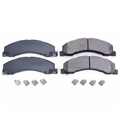 PowerStop Z17 Evolution Ceramic Brake Pads With Hardware