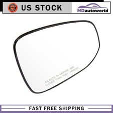Right Passenger Side Mirror Chrome Glass For Toyota RAV4 2.5L 2013-2018