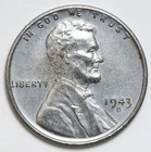 1943-D/D 1c Lincoln Steel Wheat Cent - DDO - Great Looking Tough Coin!