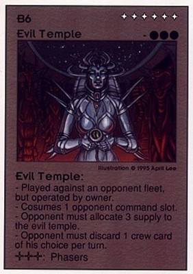 Evil Temple - New Empires - Galactic Empires