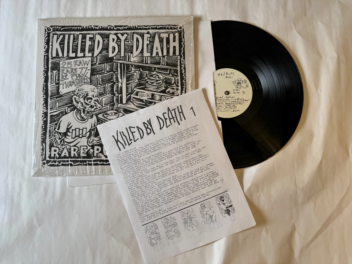 Killed By Death for sale | eBay