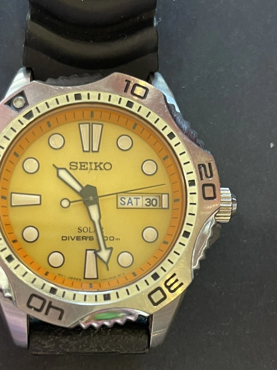 Diver Seiko Solar Quartz (Solar Powered) for sale | eBay