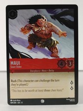 Maui - Snow Slider - FOIL - Winterspell #109 - LORCANA -T