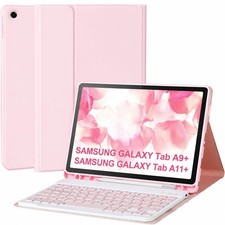 Case for Samsung Galaxy Tab A11 / A9 2025/2023 11 , Keyboard with S Pen Holder