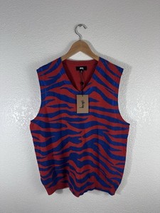 Stussy Sweater Vest | eBay