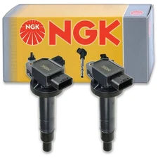 2 pc NGK 48668 U5027 Ignition Coils for UF316T UF316 UF-316 IGC1011 IC446 di