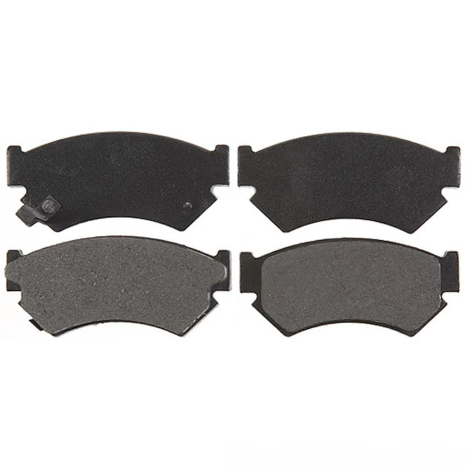 Pastillas de freno delanteras ACDELCO para Subaru Justy 1989-1995 17D480M Foto 2 de 2