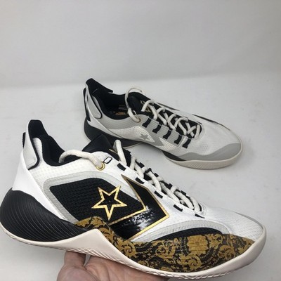 Converse All Star BB Shift Black Gold Baroque White A02517C Men's Size 9 NEW