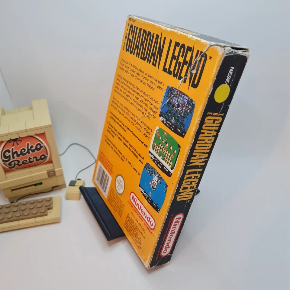 The Guardian Legend Nintendo NES Cartridge + Box - (PAL) - Image 3 of 4