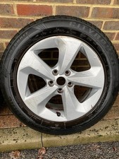 1x Genuine Nissan Qashqai J11 17” Alloy Wheel Rim 7Jx17 HV31B