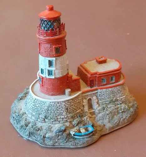 Lilliput Lane "Amazing Grace" Lighthouse no box, no deeds. Handmade L2279 1999