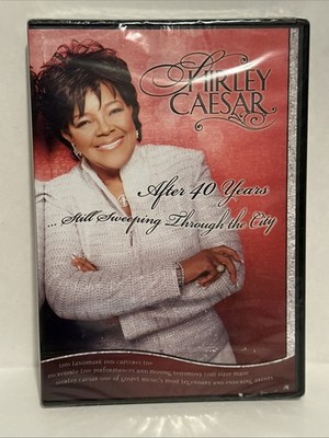 Shirley Caesar: After 40 Years: Still Sweeping Through the City (DVD, 2008) NEW