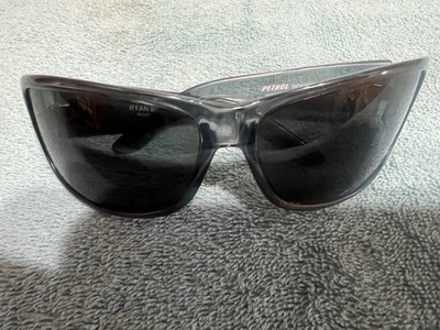 Rare Petro Monaco Polarized Sunglasses Gray Frame, Gray Lenses Made In Italy