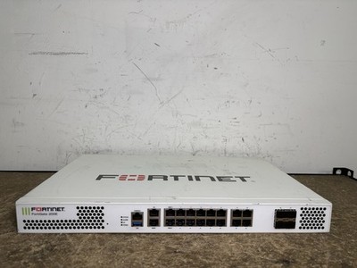 Fortinet FortiGate 200E FG-200E Network Security / Firewall Appliance*Registered