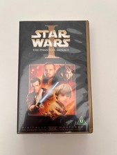 Star Wars Episode I The Phantom Menace VHS – UK – Sealed tape