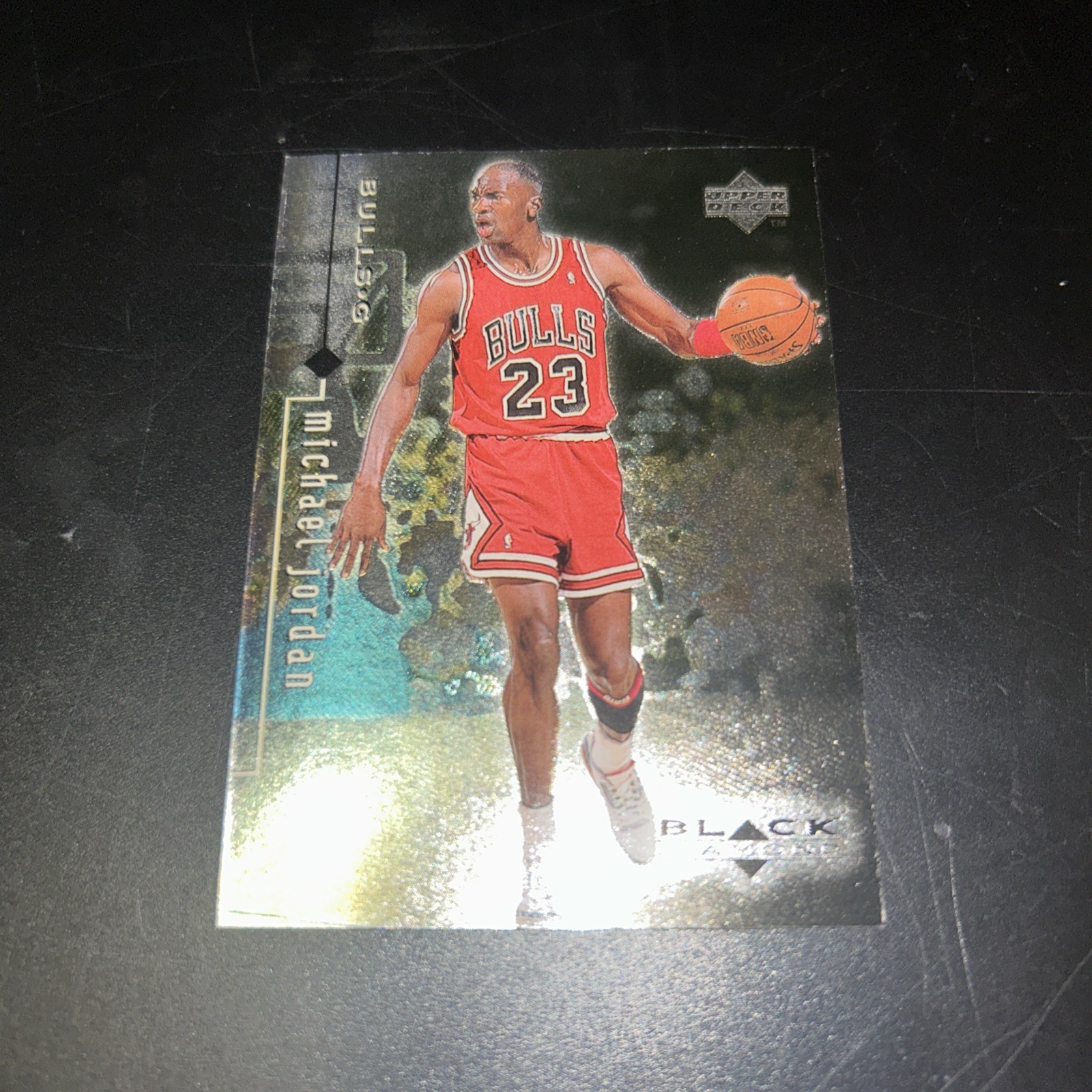 1998-99 Upper Deck Black Diamond - Michael Jordan #5