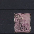 CAPE OF GOOD HOPE , 1891,  SG55 TYPE 6  2 1/2d on 3d PALE MAGENTA, USED   G.C.V.