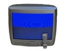 Magnavox Smart Series 20 CRT Color Gaming Television TV Gray Tested  Working