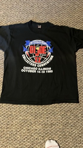 Vintage GI Joe Collectors Convention Shirt