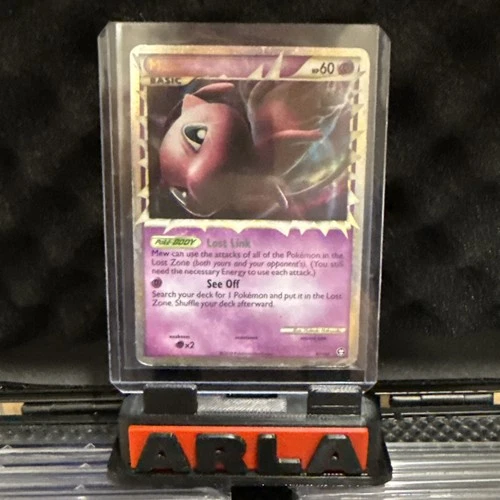 Mew (Prime) 97/102 Triumphant Holo Ultra Rare Pokemon TCG Nintendo