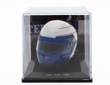 Formula One Helmet Ferrari Alain Prost #1 1990 - 1:5 scale F1 CAS08