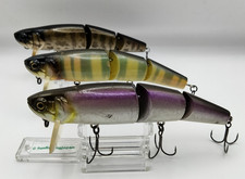 3 Lot JACKALL Mikey 140 JDM discontinued fishing swimbait lures rare HTF Japan