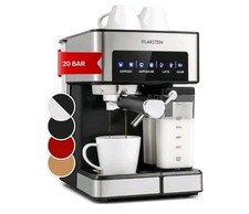 Espresso Coffee Machine, 1.8L 20Bar 1350W with Milk Frother & Touch Display VGC