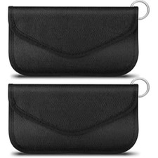 Faraday Bag for Phones  Car Keys - Signal Blocker Pouch for RFID, GPS, WiFi, An