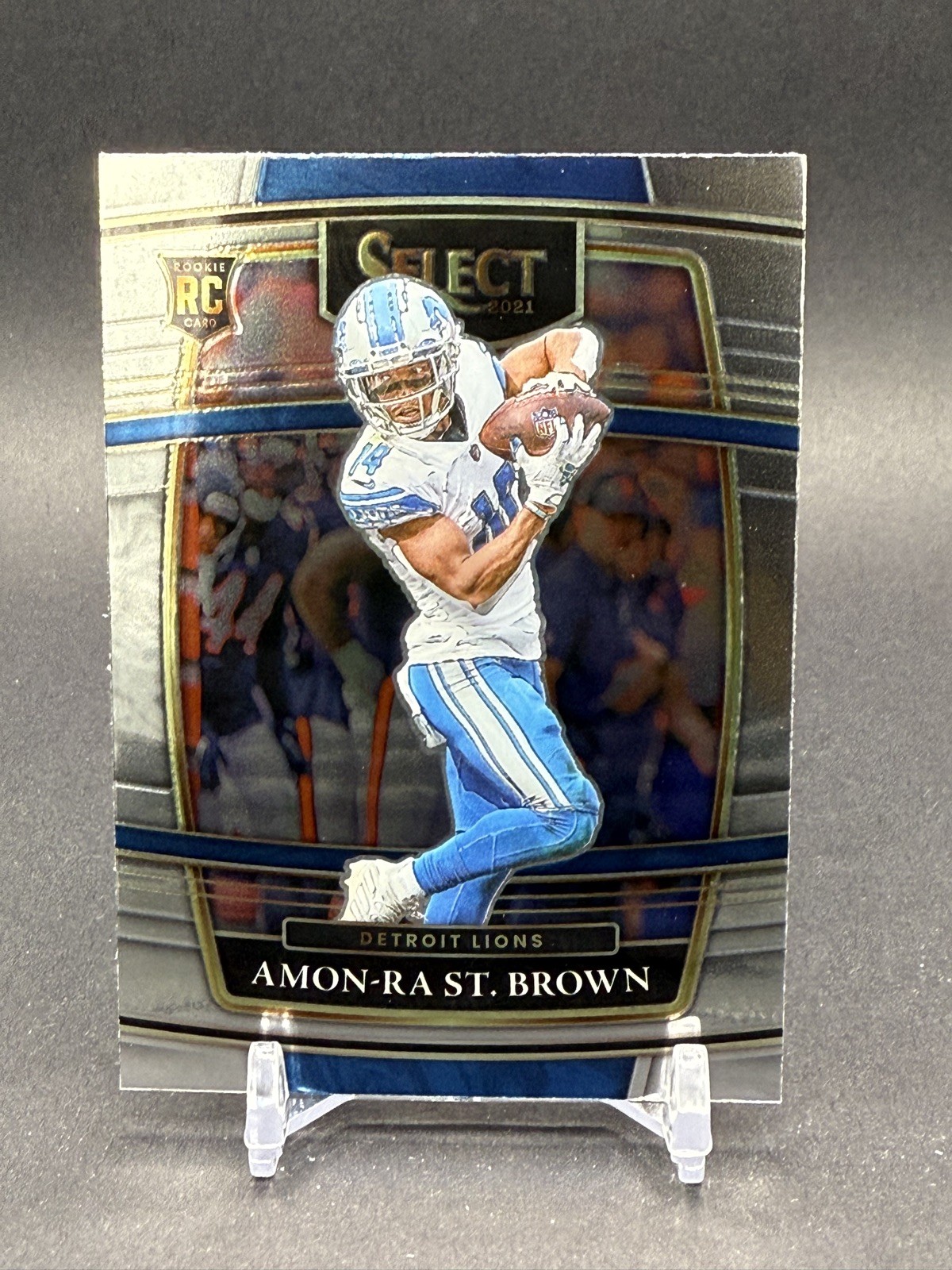 Amon-ra St. Brown 2021 NFL Select Rookie Concourse #73 Lions RC Base 🔥🔥🔥