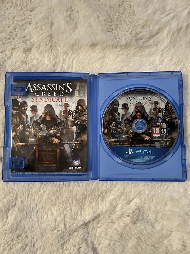 Assassin's Creed Syndicate (Sony PlayStation 4, 2015) - PS4 - Image 3 of 3
