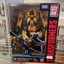 Hasbro Transformers Studio Series SS41 Deluxe Constructicon Scrapmetal In Stock