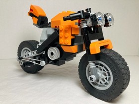 LEGO Creator 31004 Fierce Flyer & 7291 Street Rebel Complete w/ Instructions