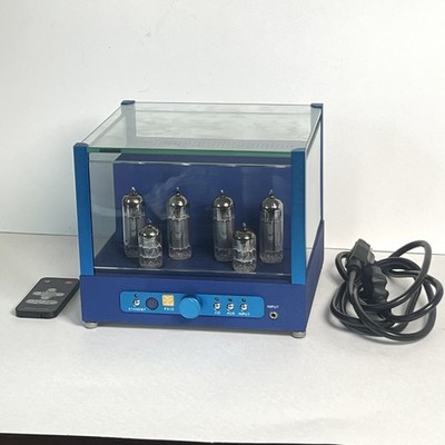 JoLida Glass FX-10 Integrated Amplifier Original Box Remote Stereo Hi Fi Audio