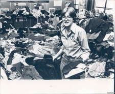 1978 Revere High School Kathy Mcdonough Red Cross Volunteer 8X10 Vintage Photo