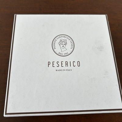 Peserico Leather Belt in Dark Brown, Size 6 /IT80, New with Tag & Box Peserico Leather Belt in Dark Brown, Size 6 /IT80, New with  main image 3