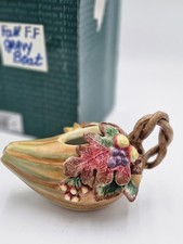 VTG Fitz & Floyd Classics Harvest Heritage Gourd Gravy Boat W/Box
