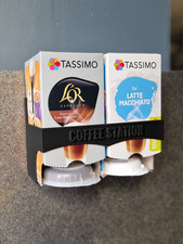 Wall Mounted Coffee Pod Holder for Tassimo Boxes 3D Printed With Adhesive Strips