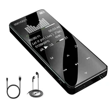 5.0 Bluetooth Music MP4/MP3 Player Maximum Support 128GB (Not Included)