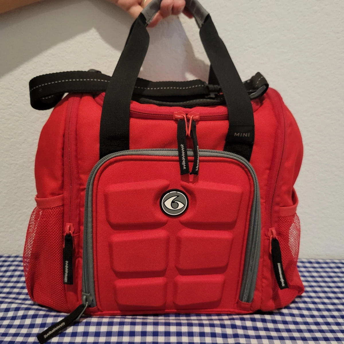 6 Pack Fitness Red Gym Bags for sale | eBay